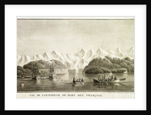 Le Port des Francais, Alaska by Lieutenant Blondela