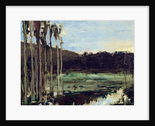 The Environs of Etampes by Gustave Moreau