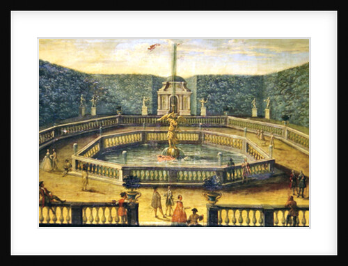 Grove of Fame, Versailles by French School