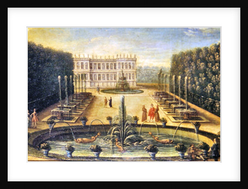 The Water Alley and the Dragon Fountain, Versailles by French School