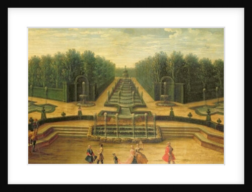 The Water Theatre, Versailles by French School