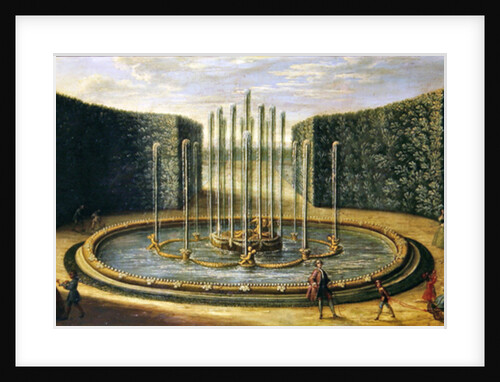 The Basin of Saturn at Versailles, early eighteenth century by French School