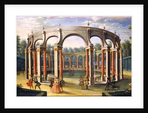The Bosquet de la Colonnade at Versailles, early eighteenth century by French School