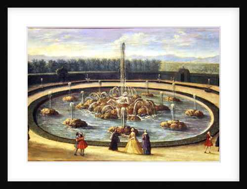 The Basin of Enceladus at Versailles, early eighteenth century by French School
