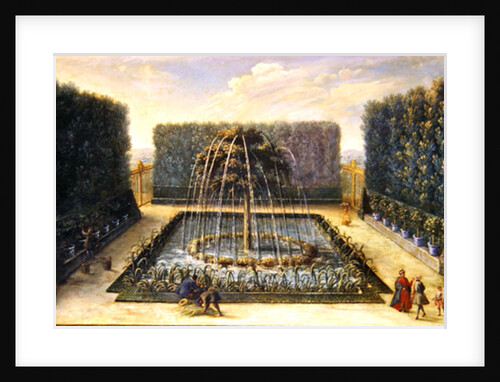 The Bosquet du Marais, early eighteenth century by French School