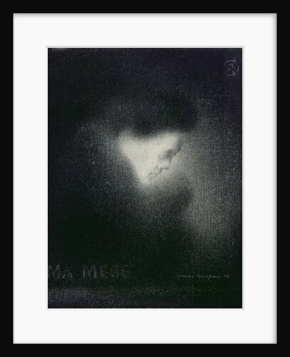 My Mother, 1899 by Charles Angrand