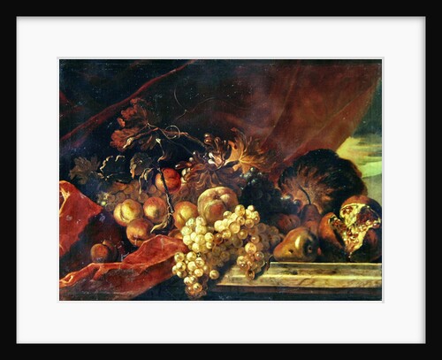 Still life of fruit by Nicolas de Largilliere