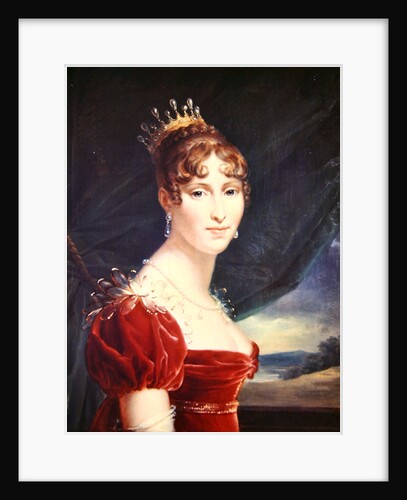 Hortense de Beauharnais by Francois Pascal Simon Baron Gerard