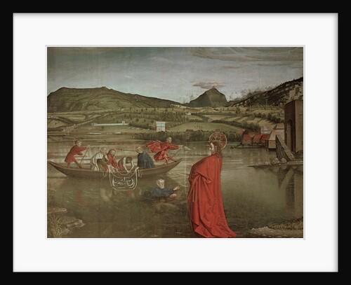 Miraculous Draught of Fishes by Konrad Witz