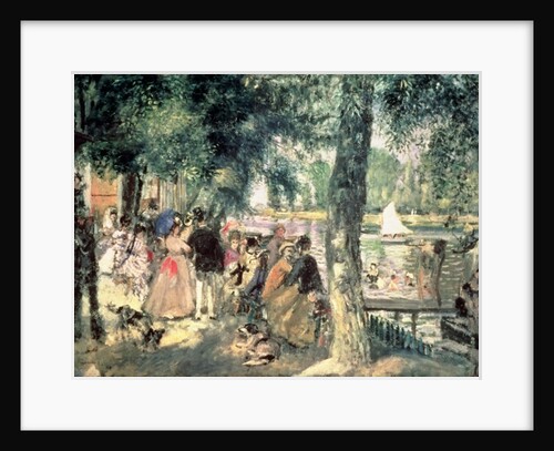 Baignade dans la seine, 1868 by Pierre Auguste Renoir
