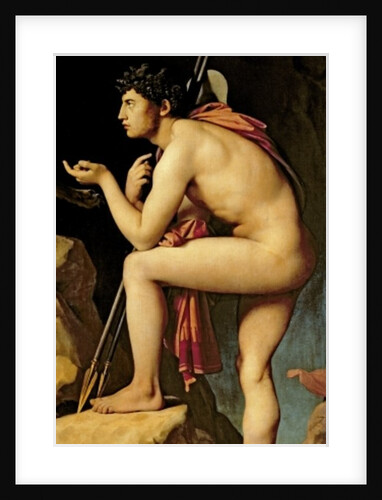 Oedipus and the Sphinx, 1808 by Jean Auguste Dominique Ingres