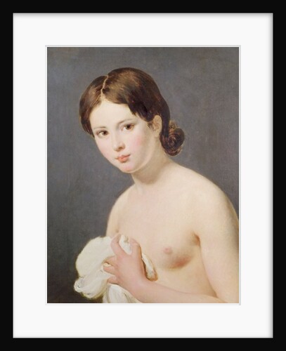 Portrait of a young girl. c. 1795 by Jacques Louis David