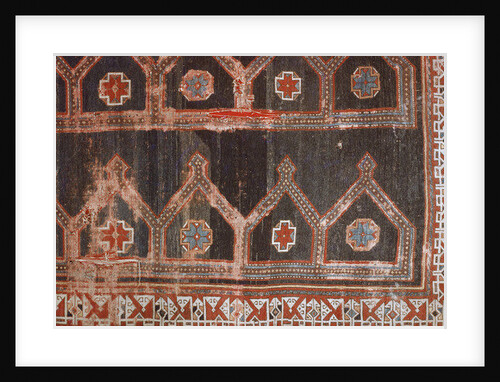 Prayer rug by Turkish School