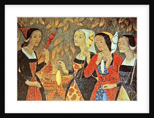 The Spinners by Paul Serusier