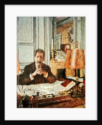 Portrait of Philippe Berthelot by Edouard Vuillard
