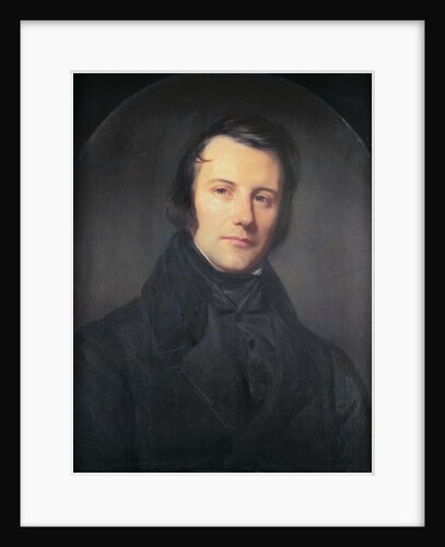 Edgar Quinet by Sebastien Melchior Cornu