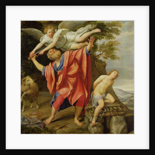 The Sacrifice of Isaac by Domenichino