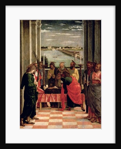 The Death of the Virgin by Andrea Mantegna