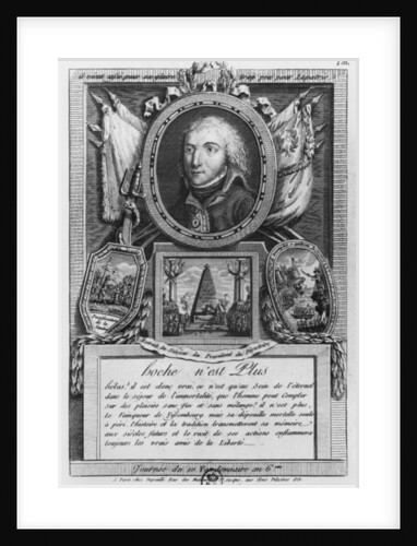 Death of General Louis Lazare Hoche by French School