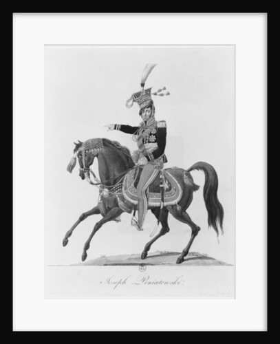 Prince Jozef Antoni Poniatowski by School French