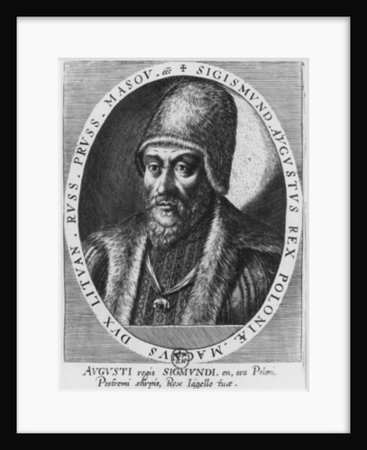 Sigismund II Augustus, King of Poland and Grand Duke of Lithuania by Dominicus or Custodis Custos