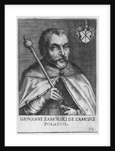 Jan Zamoyski by Italian School
