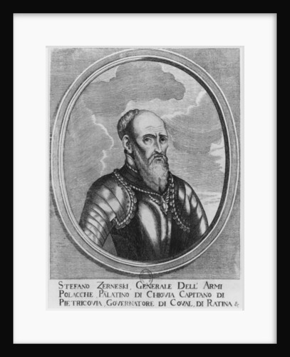 Stefan Czarniecki, Polish general by Johannes Meyssens