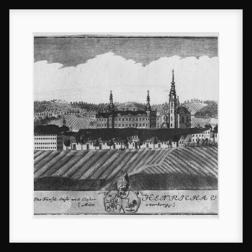 The Henrykow abbey by German School