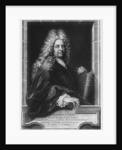 Antoine Coypel, after a self portrait by Antoine Coypel