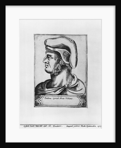 Pindar of Thebes by French School
