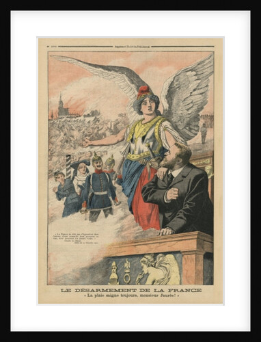 Remember, Jean Jaures and Marianne by French School