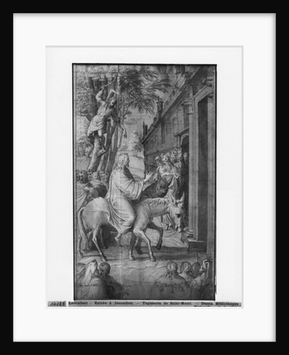Life of Christ, Entry of Christ into Jerusalem by Henri Lerambert