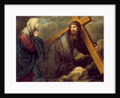 Christ at Calvary, 17th century by Bartolome Esteban Murillo