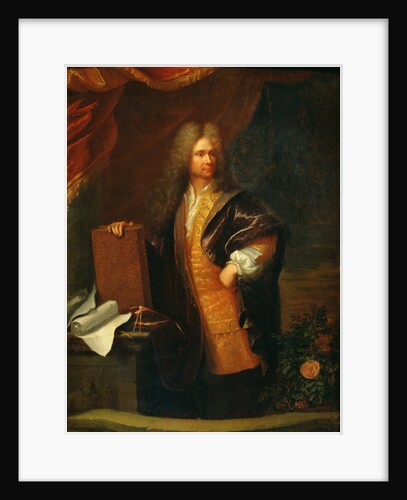 Portrait of an architect by Robert Tournieres