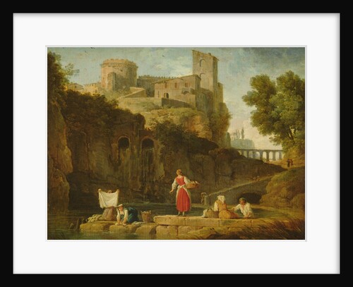 View of Italy by Claude Joseph Vernet