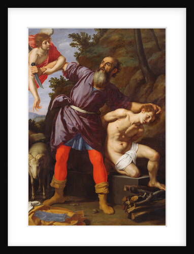 The Sacrifice of Abraham by Cristofano Allori