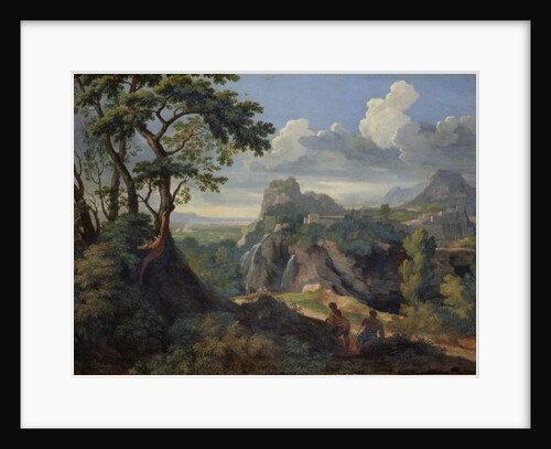 Landscape by Jan Frans van Bloemen