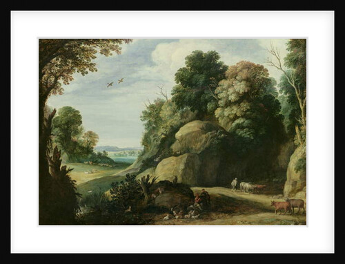 Landscape by Paul Brill or Bril
