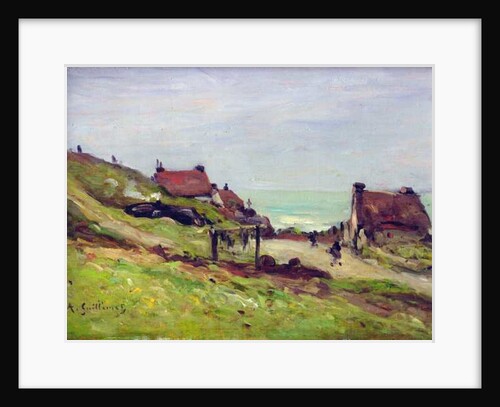 Landscape by Jean Baptiste-Antoine Guillemet