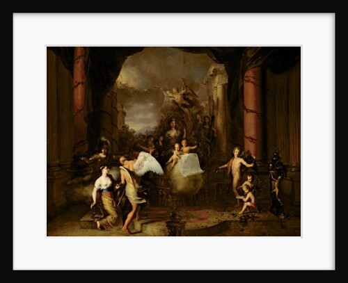 Allegory of the city of Amsterdam by Gerard de Lairesse