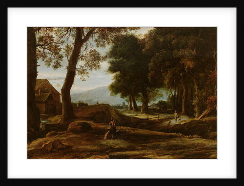 Landscape by Roelandt Roghman