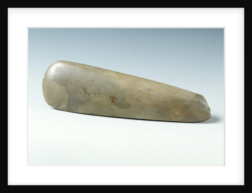 Large polished axe, 6000-2000 BC by Neolithic Neolithic