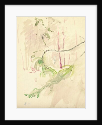 Tree branches, 1893 by Berthe Morisot