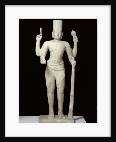 Vishnu, 1st - 9th century by Cambodian Cambodian