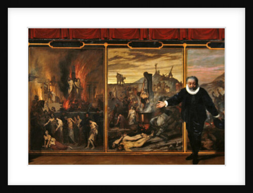 The Spectacle of Human Folly, 1872 by Auguste Barthelemy Glaize