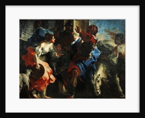 Jesphthah's Daughter by Giuseppe Bazzani