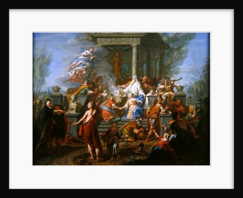The Sacrifice of Iphigenia, c.1720-25 by Jacques Ignatius de Roore