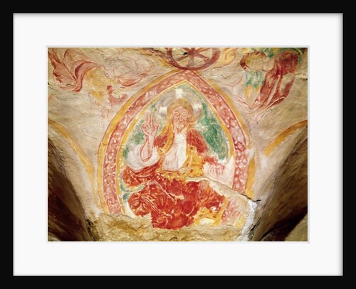 Christ in Majesty by French School