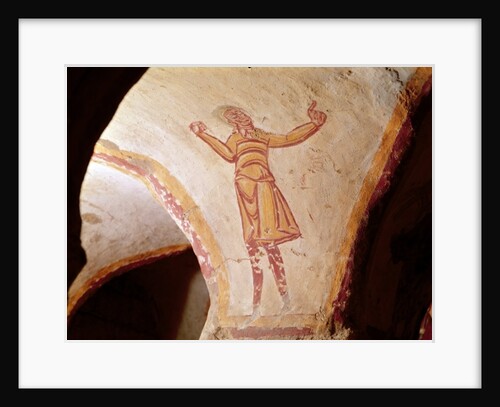 David dancing by French School