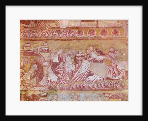 The Kiss of Judas by French School